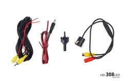 HD-308-LED kamera til parkeringsassistent