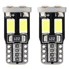 LED pære T10 W5W CANBUS med 6 SMD 5730-dioder