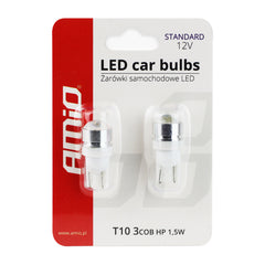 T10 W5W LED žarnica z lečo