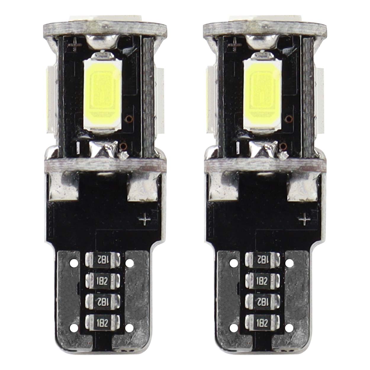 LED žarnica T10 W5W CANBUS s 5 diodami SMD 5730