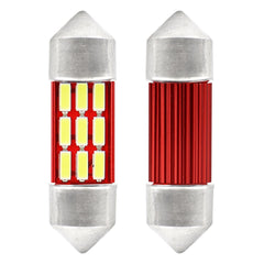 LED CANBUS cevasta žarnica 31 mm z 12 LED diodami