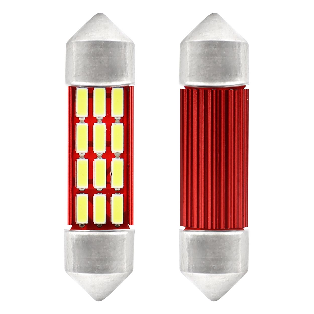 LED CANBUS cevna žarnica 36 mm z 12 LED diodami