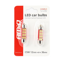 Bipolarna LED cevna žarnica za 12/24 V