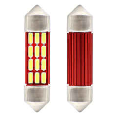 LED stropna žarnica CANBUS, 39 mm, 12/24 V in bela svetloba