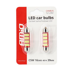 Bipolarna LED stropna žarnica za 12/24 V
