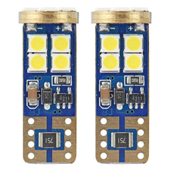 LED žarnica T10e W5W s CANBUS in 12 diodami SMD 2835