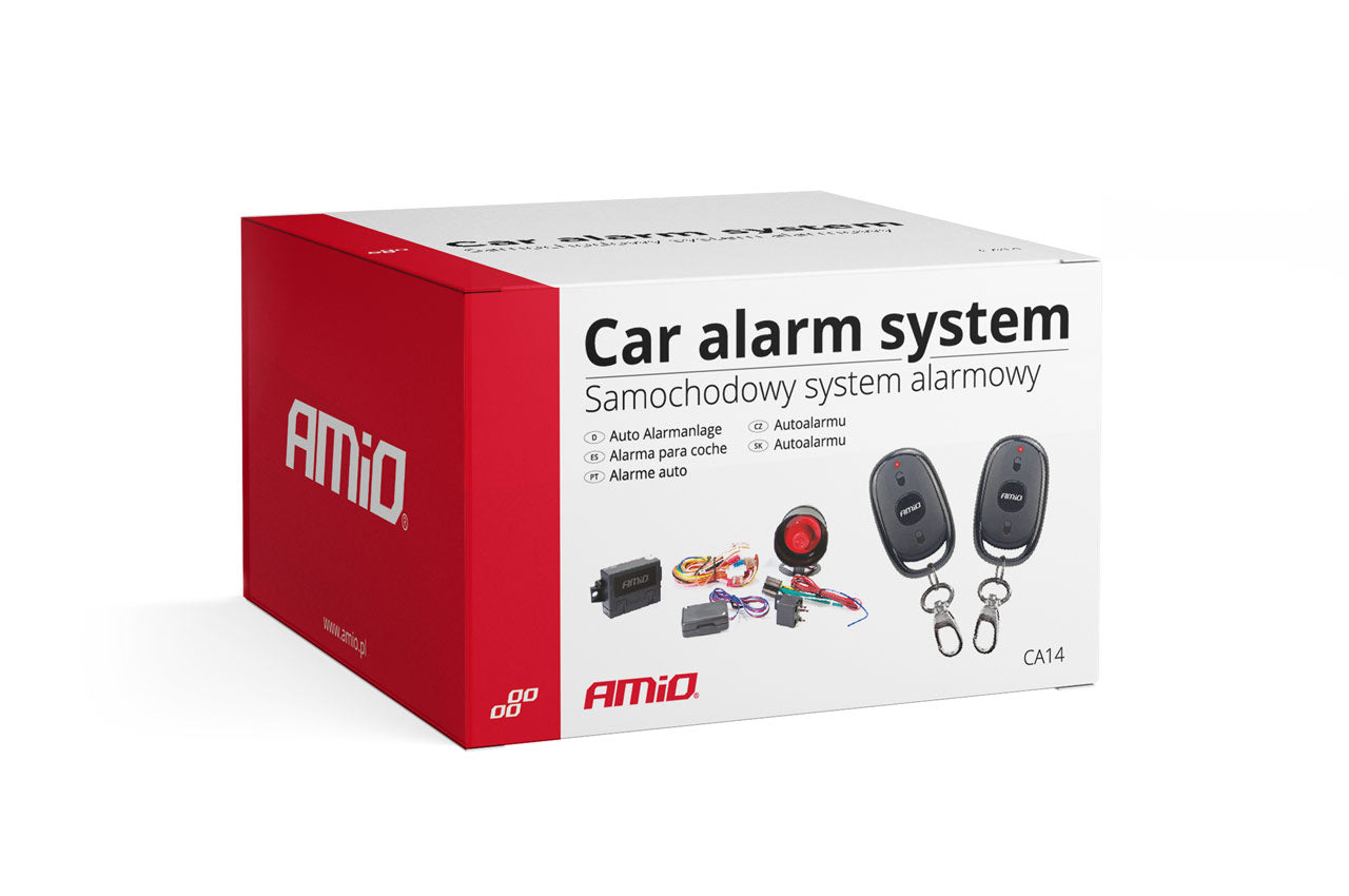 Avto alarm CA14 in daljinski upravljalnik
