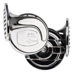 Kromirana hupa 12 V, 2 kosa, CHR-01
