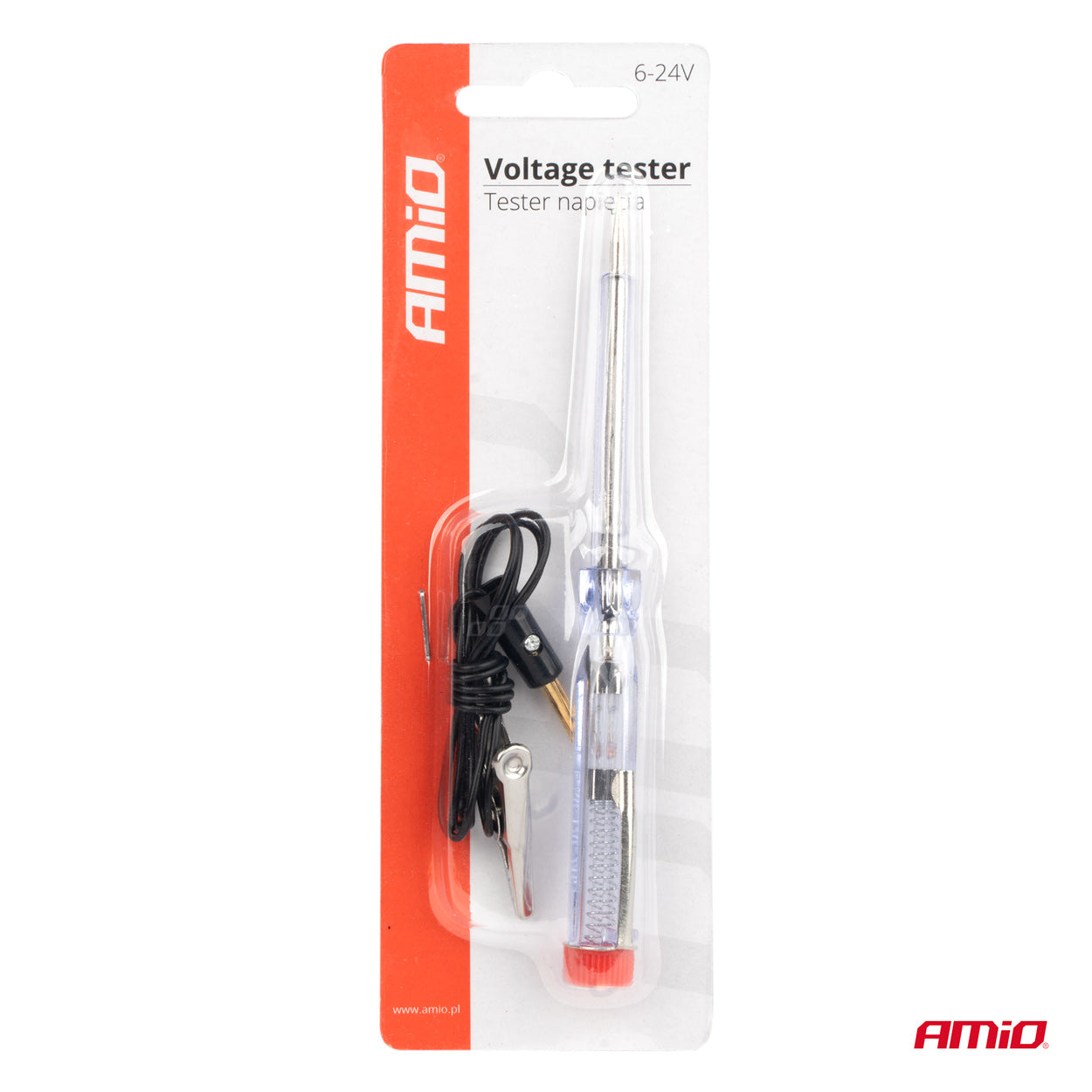Spændingstester til stik, pærer, sensorer og sikringer