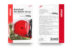 Pritrdilni trak z ragljo in kavljem