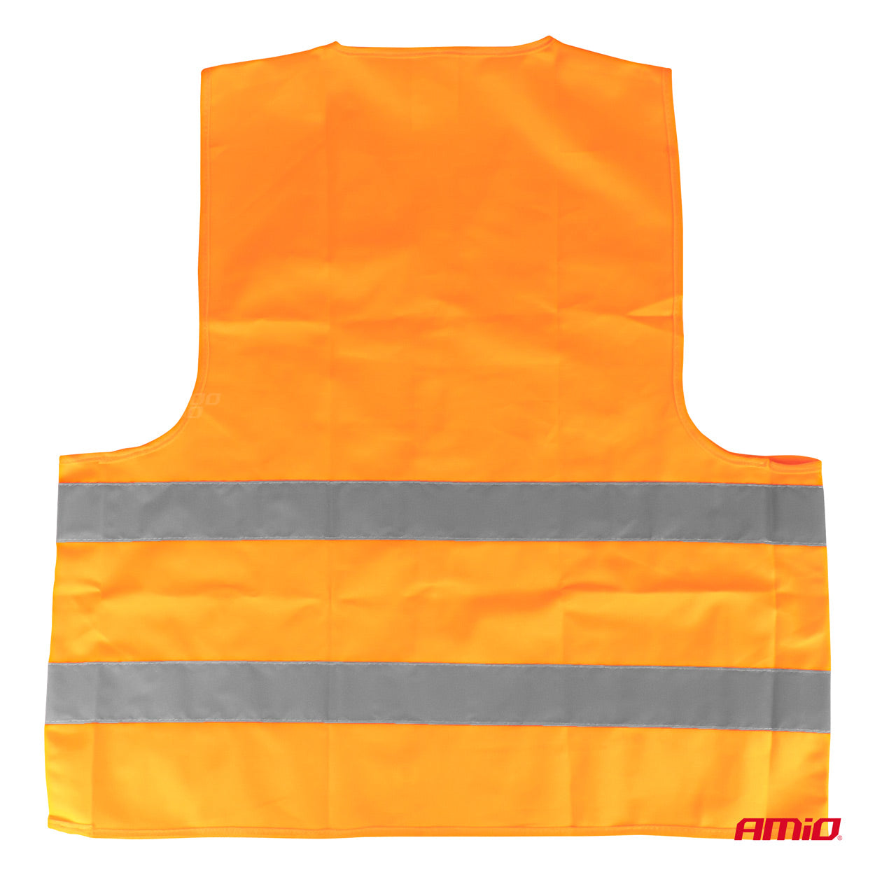 XL refleksvest med praktisk velcrolukning