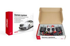 Slim xenon komplet H1 z 4300K žarnicami in digitalnimi AC balasti
