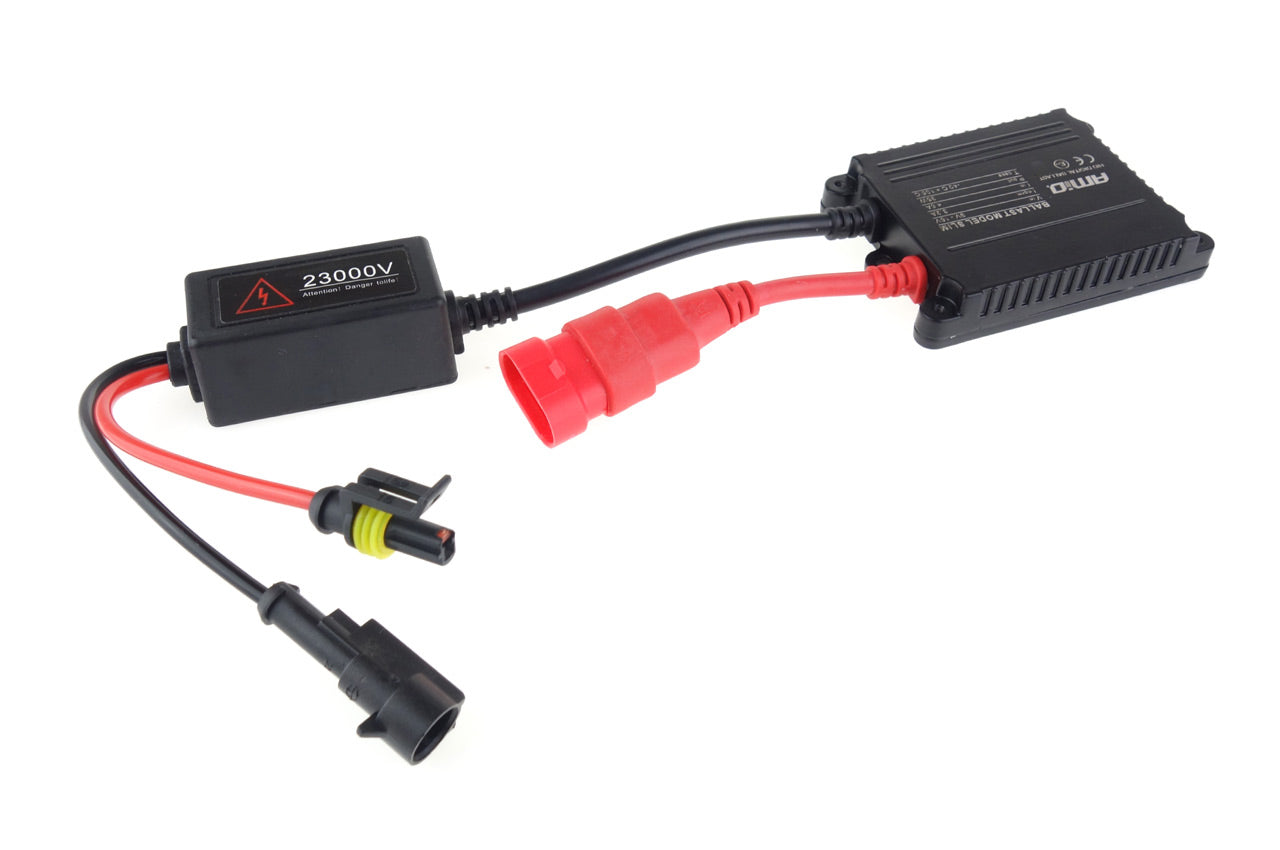 SLIM balast in deli za Xenon komplet H7M 4300K