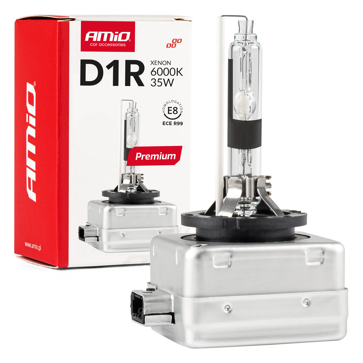 Xenon žarnica D1R 35W s svetlobno barvo 6000 K