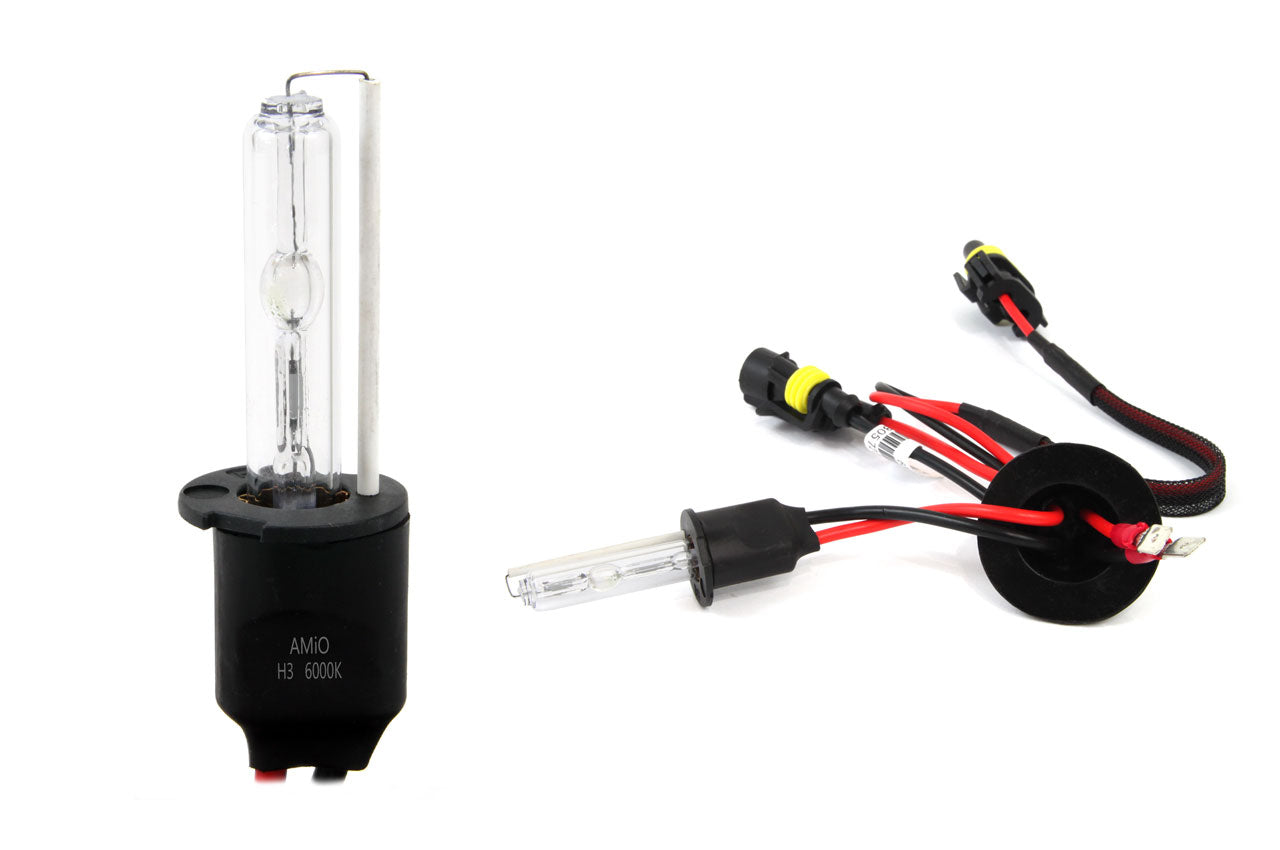 H3-xenon žarnica s 6000K barvo svetlobe