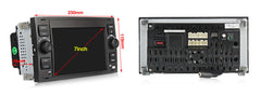 Ford (Več modelov) 05-11 – 7" radio z Apple CarPlay in Android Auto – Carmediaeurope.com
