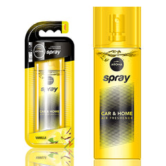 Aroma Car osvežilec zraka za avto z vonjem vanilje v 50 ml razpršilki