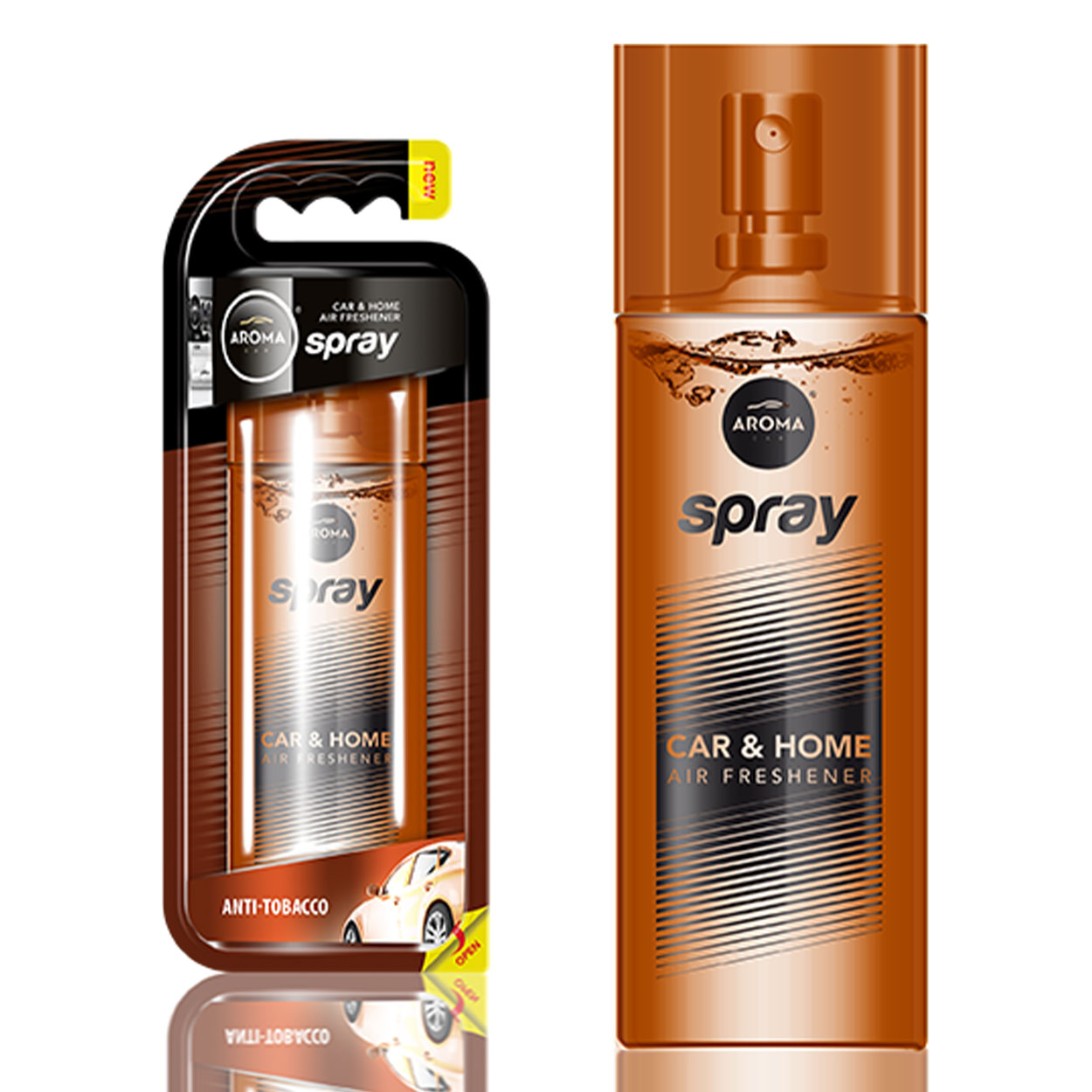Aroma Spray Antitabacco osvežilec zraka v steklenički z razpršilcem