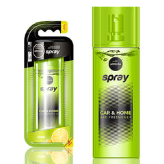 Aroma Car bilduftspray med citronduft i 50 ml glasflaske