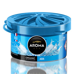 Aroma Car Aroma Organic Aqua osvežilec zraka za avto v pločevinki