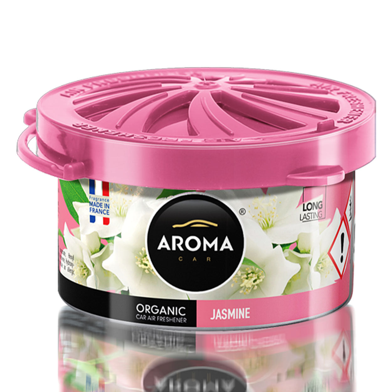 Aroma Car Aroma Organic Jasmine osvežilec zraka za avto v pločevinki