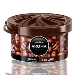 Aroma Organic Black Coffee osvežilec zraka za avto v aluminijasti pločevinki