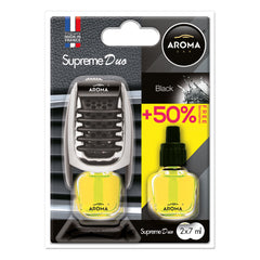 Supreme Duo Black bilduft til luftventil
