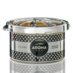 Aroma Car Prestige Organic Silver osvežilec zraka v pločevinki