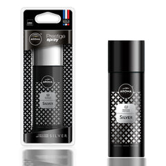 Aroma Car Prestige Spray Silver bilduft på sprayflaske