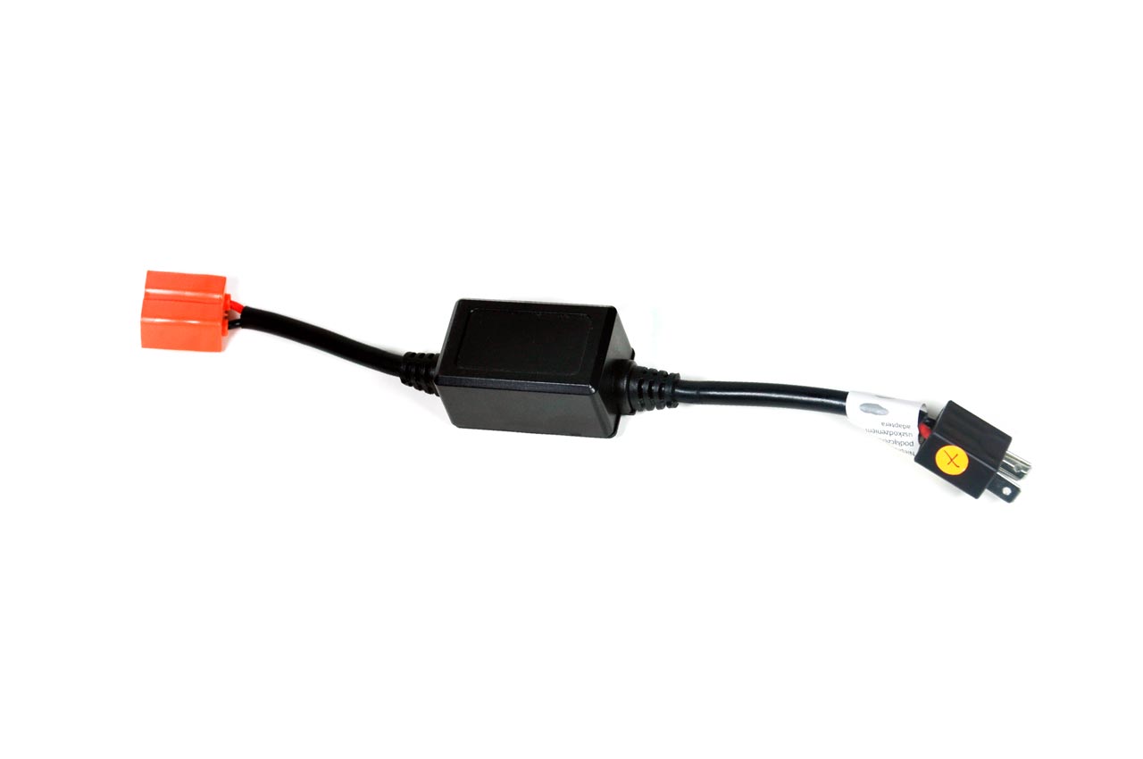 CANBus adapter za LED žaromete z podnožjem H7