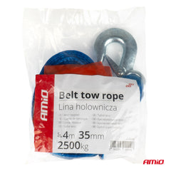35 mm široka vlečna vrv z ojačanimi šivi