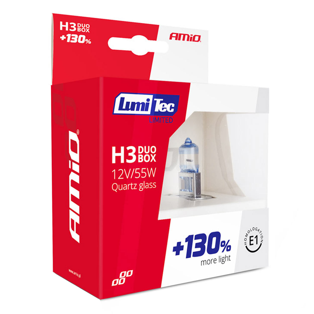 H3 halogenske žarnice 12V 55W za avtomobilske luči