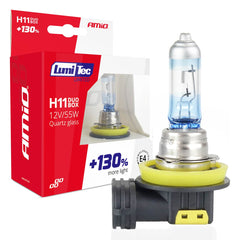 H11 halogenpærer LumiTec Limited i emballage