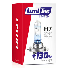 H7 halogenska žarnica LumiTec Limited s svetlobo 4300K