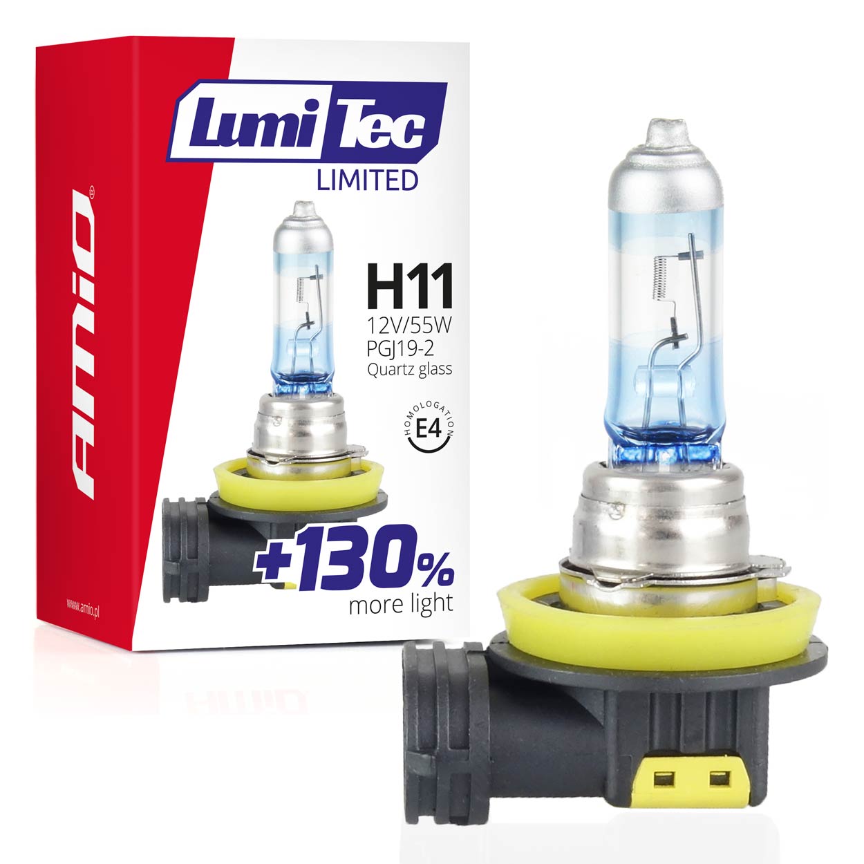 H11 halogenpære LumiTec Limited 12V 55W