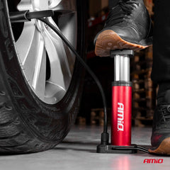 Mini fodpumpe til oppumpning