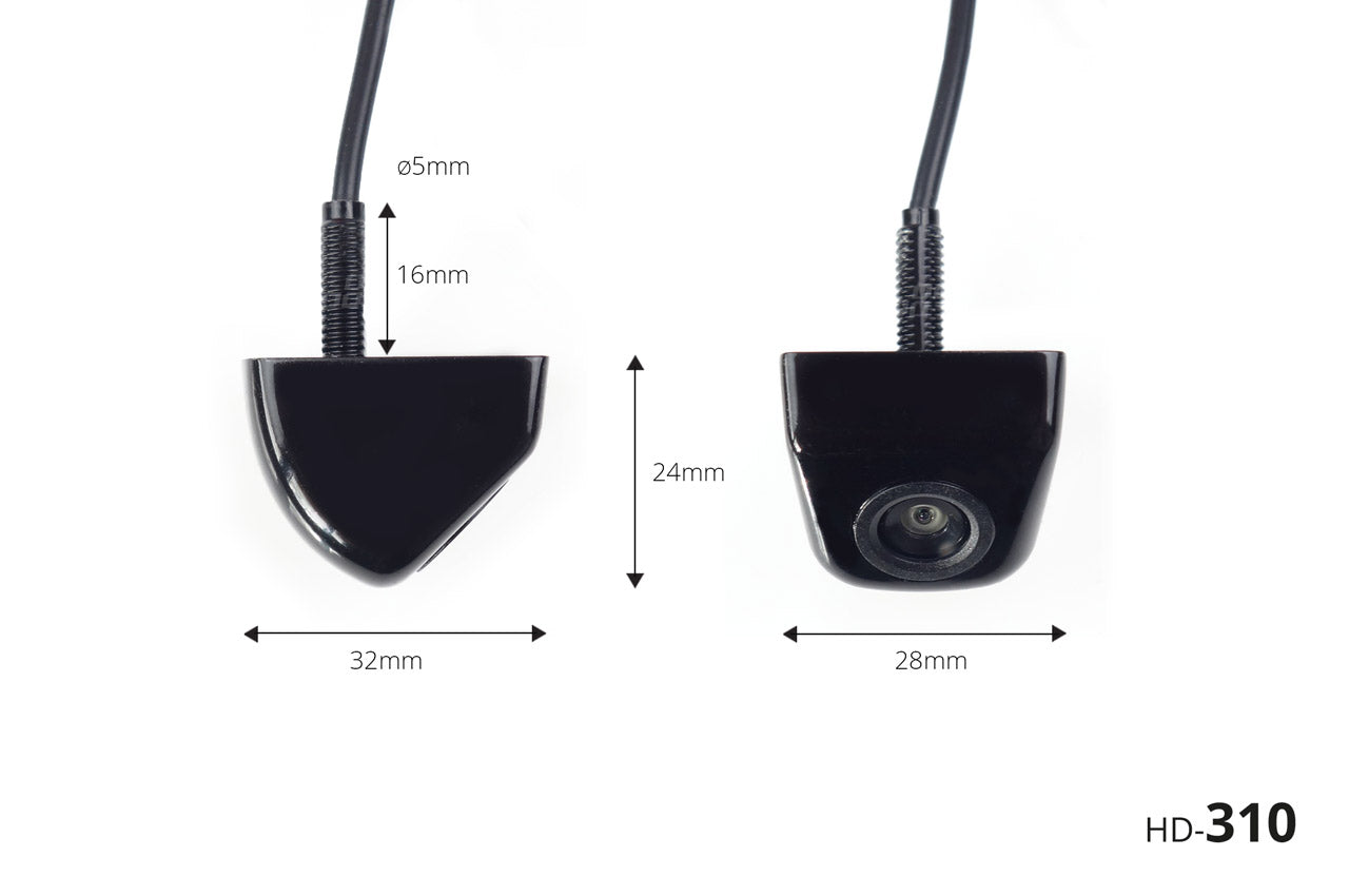 HD-310-parkeringssensor set fra siden