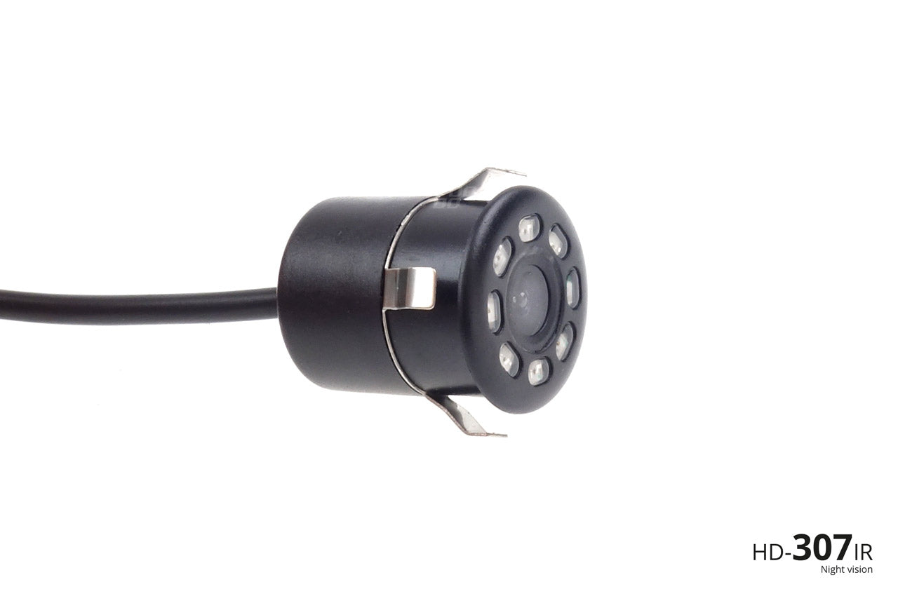 HD-307-IR-parkeringssensor i sort