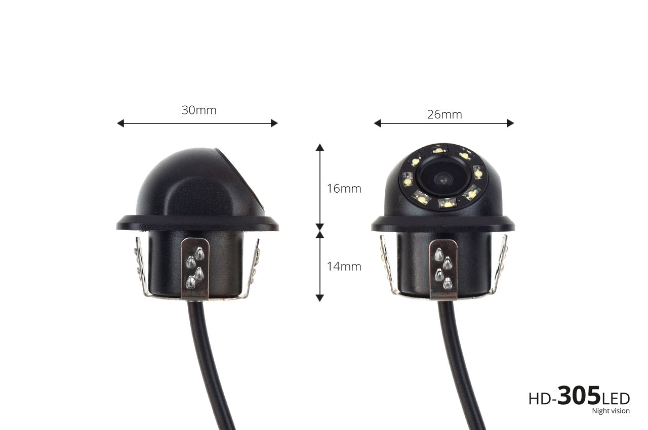 HD-305 LED kamera z montažnim premerom 28 mm