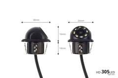 HD-305 LED kamera z montažnim premerom 28 mm