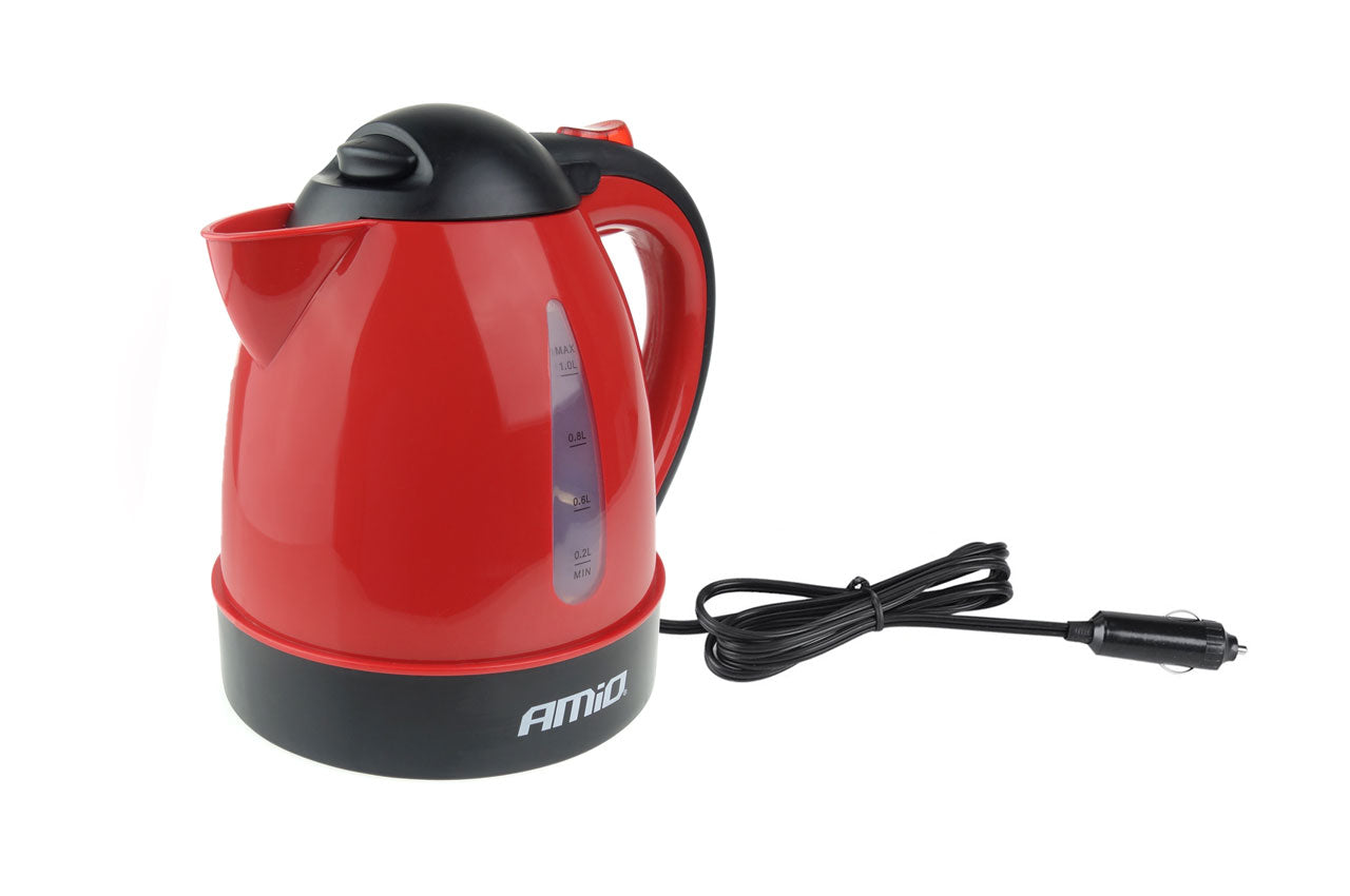 Avtomobilski grelnik vode 24 V s prostornino 1.000 ml