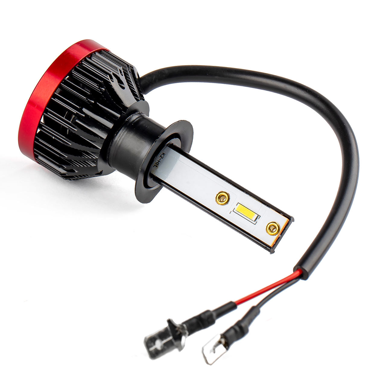 H1 LED-forlygtepærer med ventilator