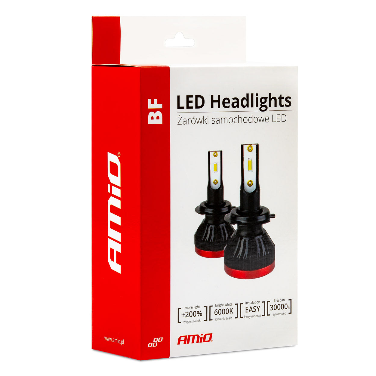 LED-forlygtepærer H4/H19 BF-serien