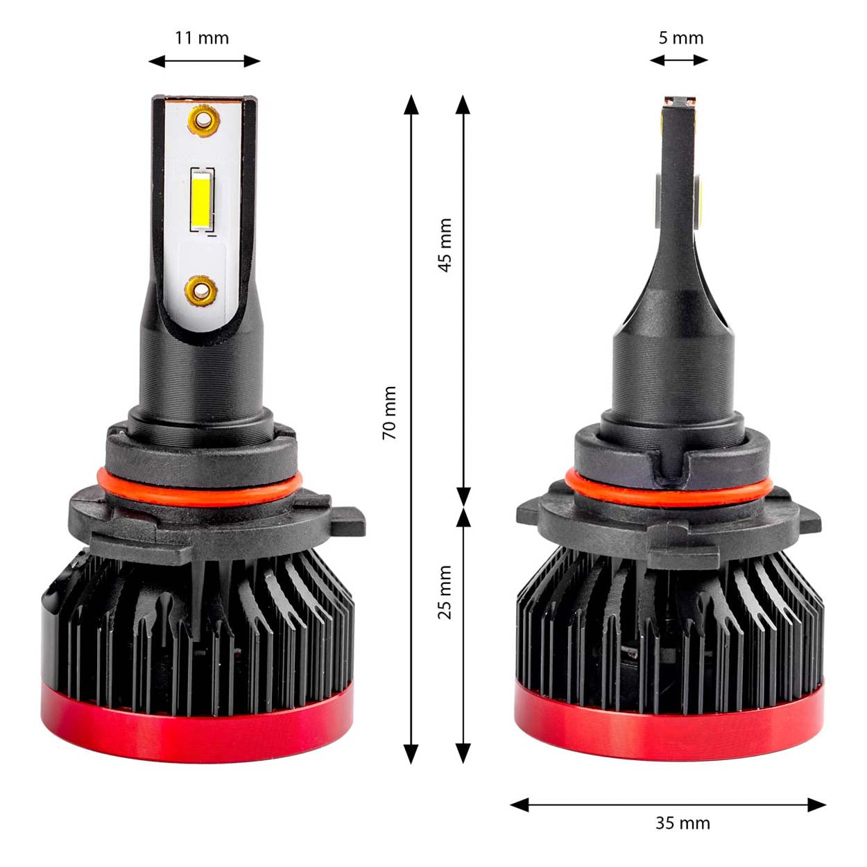 LED žarnice za žaromete za HB4 9006