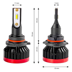 LED žarnice za žaromete za HB4 9006
