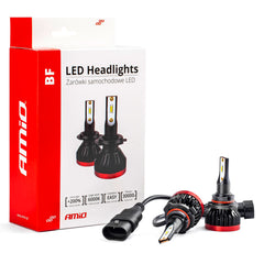 LED žarometi s svetlobno barvo 6000K za HB4 9006