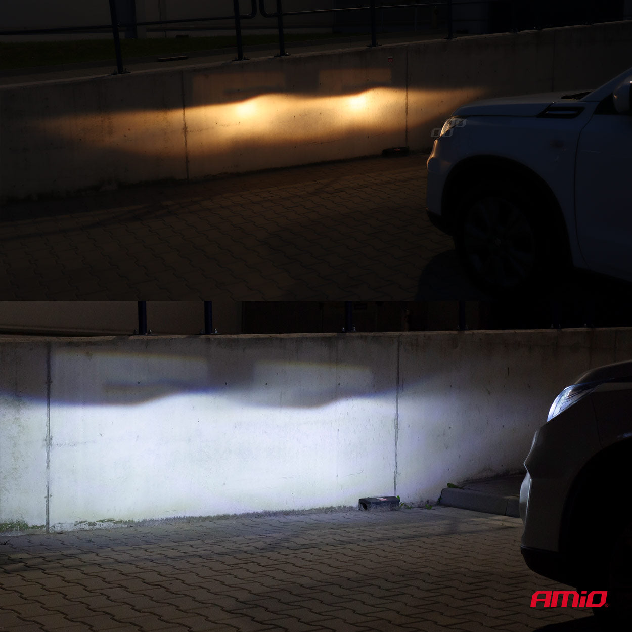 LED žarnice za žaromete HB4 9006 z aluminijastim delom