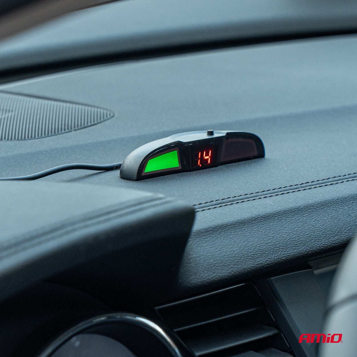 LED COB-display til parkeringsassistent