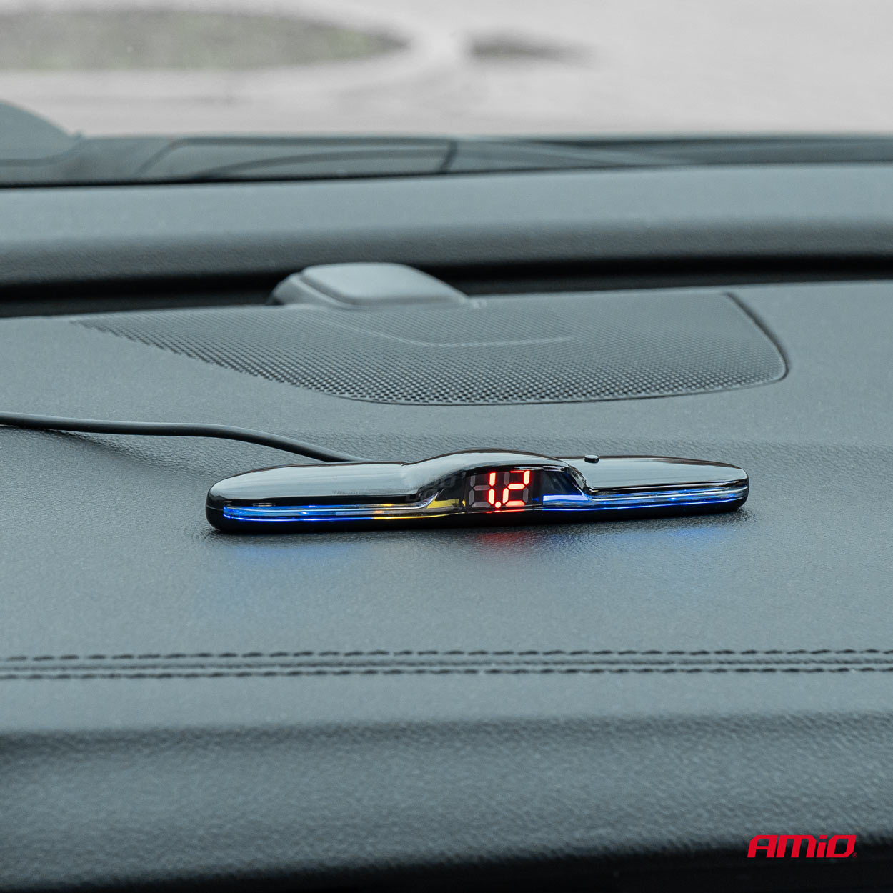 MAX LED-display til parkeringsassistentsystem