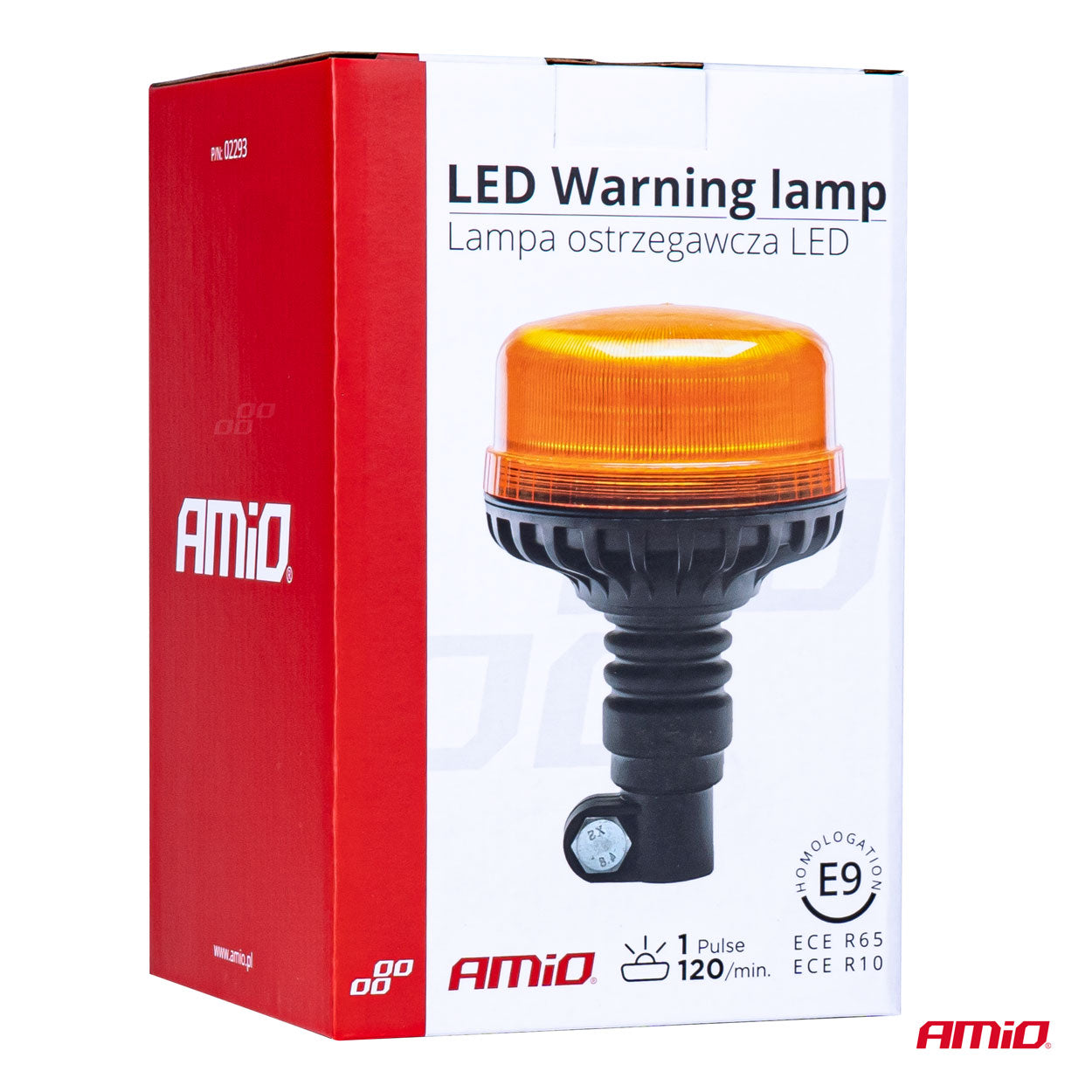 LED opozorilna luč s 36 zmogljivimi LED diodami